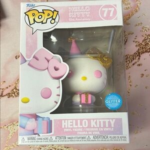 Funko Hello Kitty 50th Anniversary Vinyl Figure - Pink, White, Gold